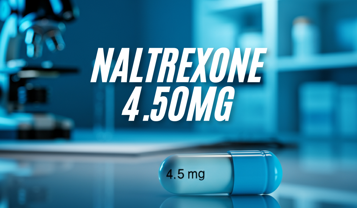 Naltrexone 4.50mg