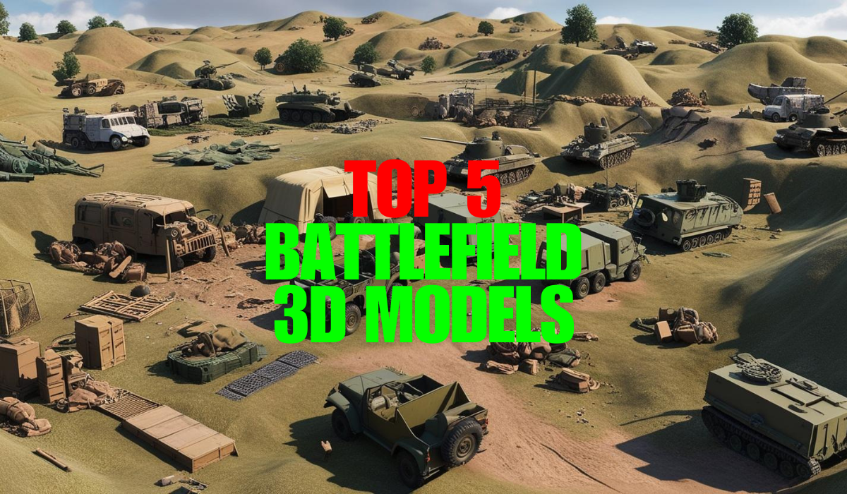 battlefeiold 3d model free