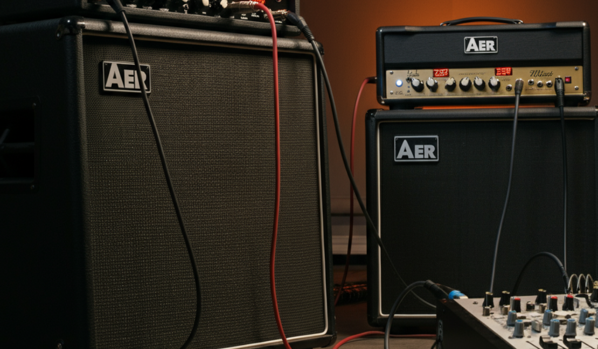 Can I Plug Two AER Amps Together?