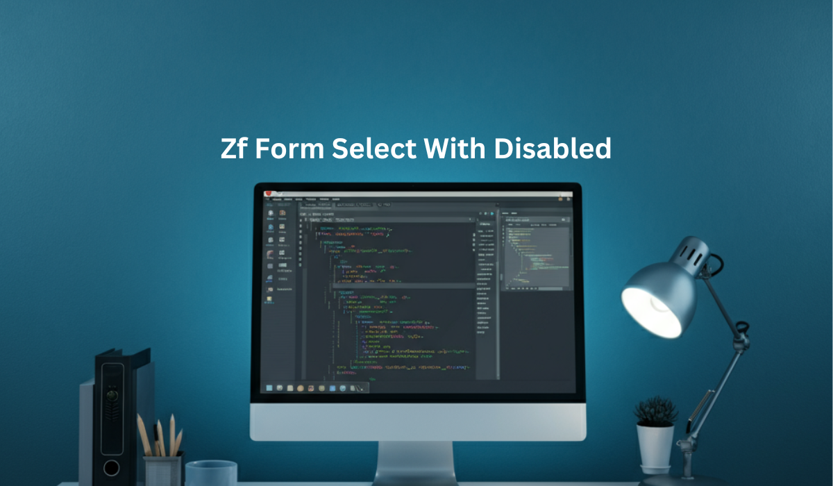 zf form select with disabled